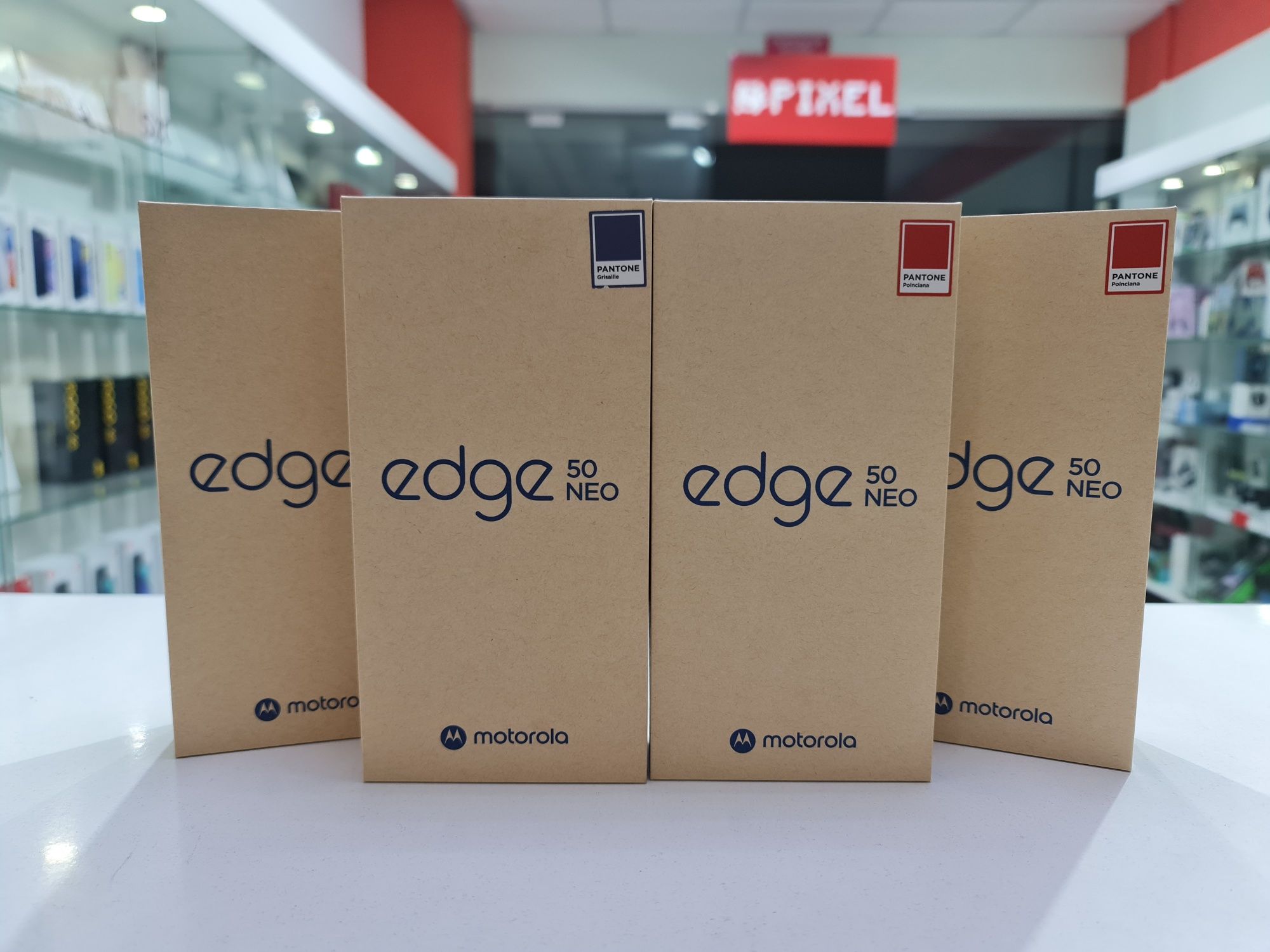 New Motorola Edge 50 Neo 8/256GB Poinciana Grisaille Nautical Blue
