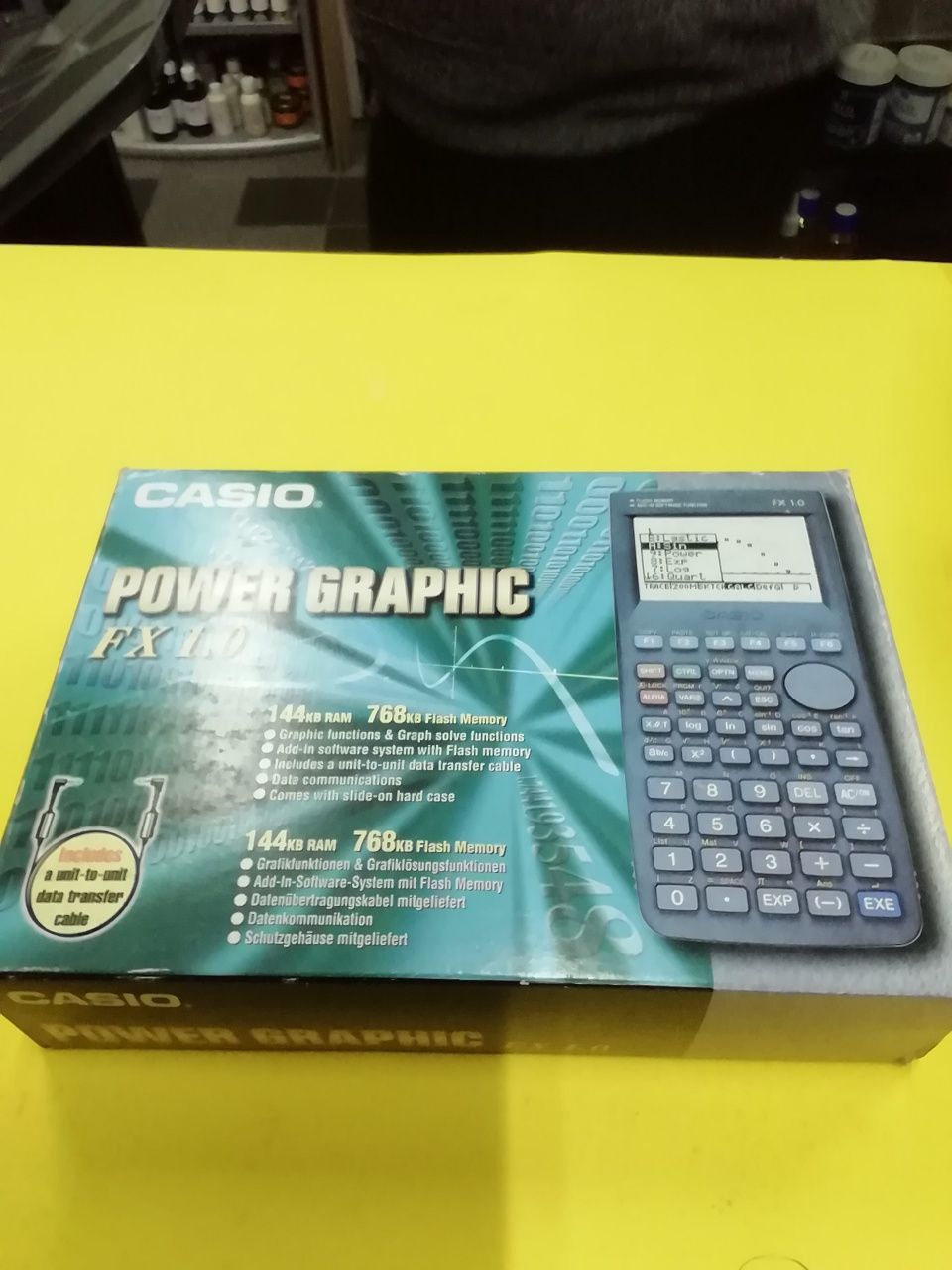 Calculadora Casio Power Grafic FX 1.0, nova