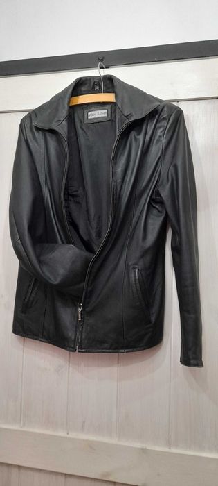 żakiet skórzany / kurteczka firmy Broch Leather r. 38