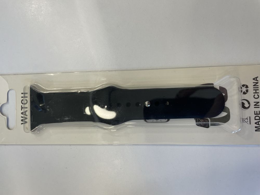 Ремешок для Apple Watch черный 42/44/45мм
