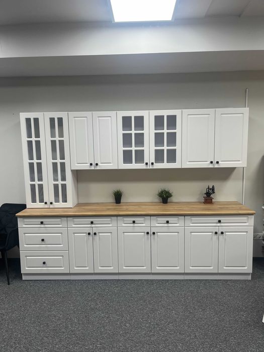 Meble kuchenne KUCHNIA zestaw 280 cm ZMONTOWANE Transport