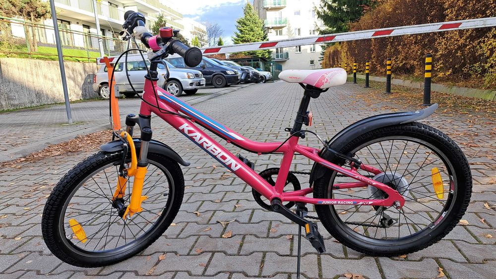 Rower dla dziecka koła 20 cali.