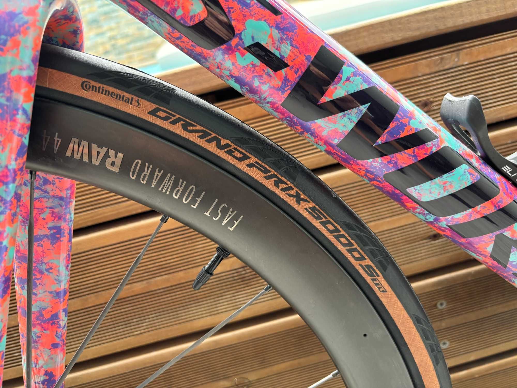Specialized Tarmac S Works SL7 T54 SRAM RED c/Power Meter/24 - UNICA!