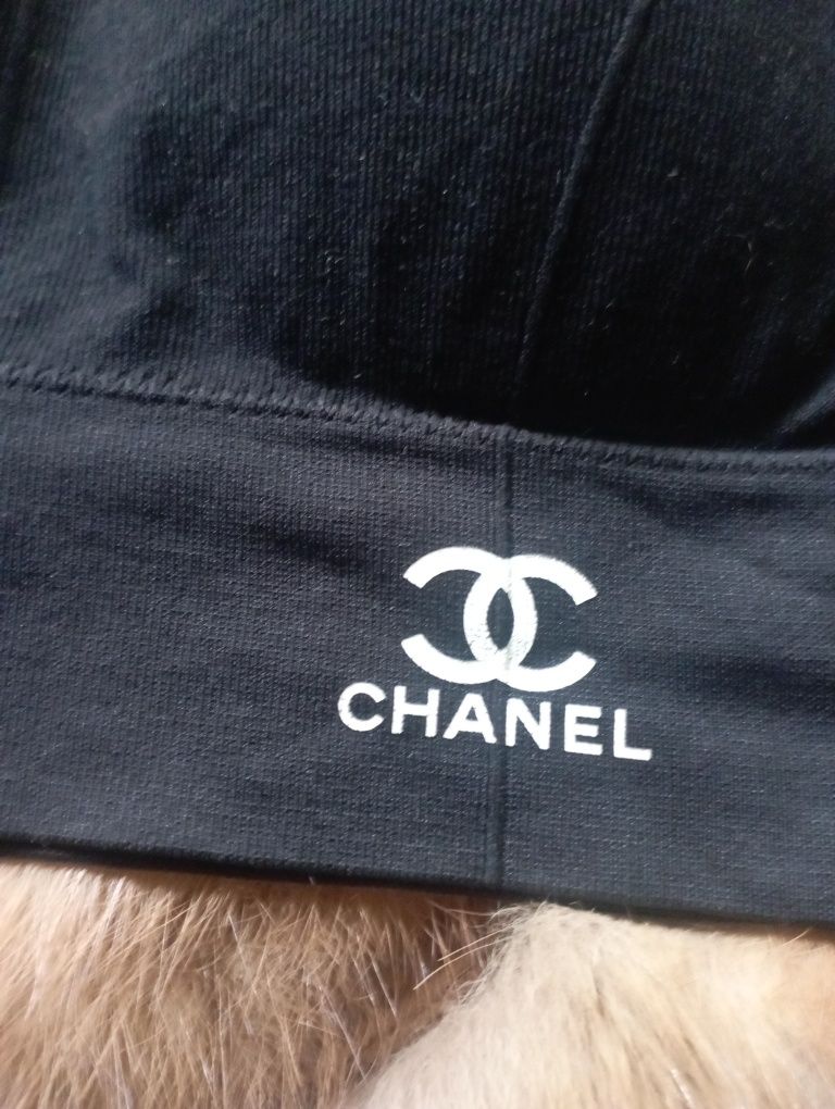 Кофта туника Chanel XL оригинал , кроптоп Chanel ACE