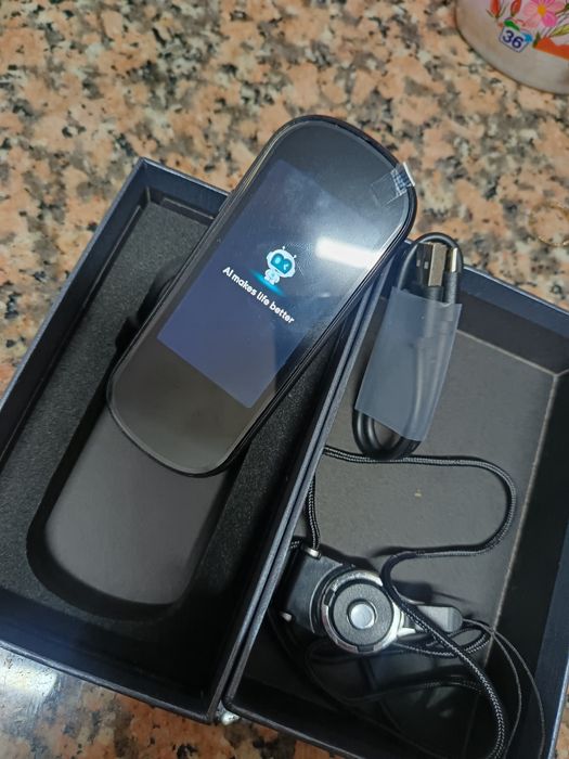 Tradutor instantâneo inteligente IA