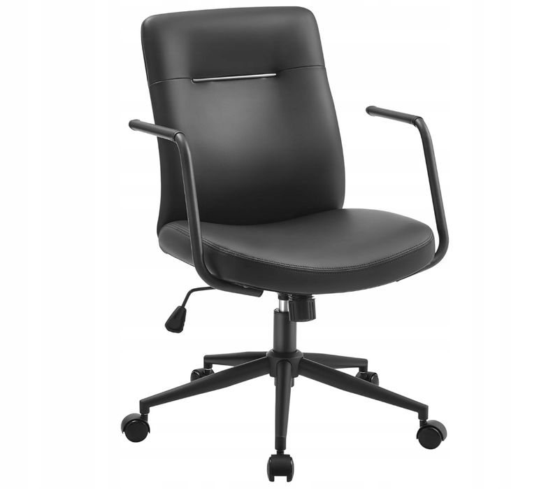 Songmics Krzesło Biurowe, Krzesło Komputerowe Obg031B01 Powystawowy