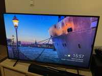 Sprzedam telewizor Sony Bravia X7 K 50/126.0 cm. 4K HDR. Black colour.