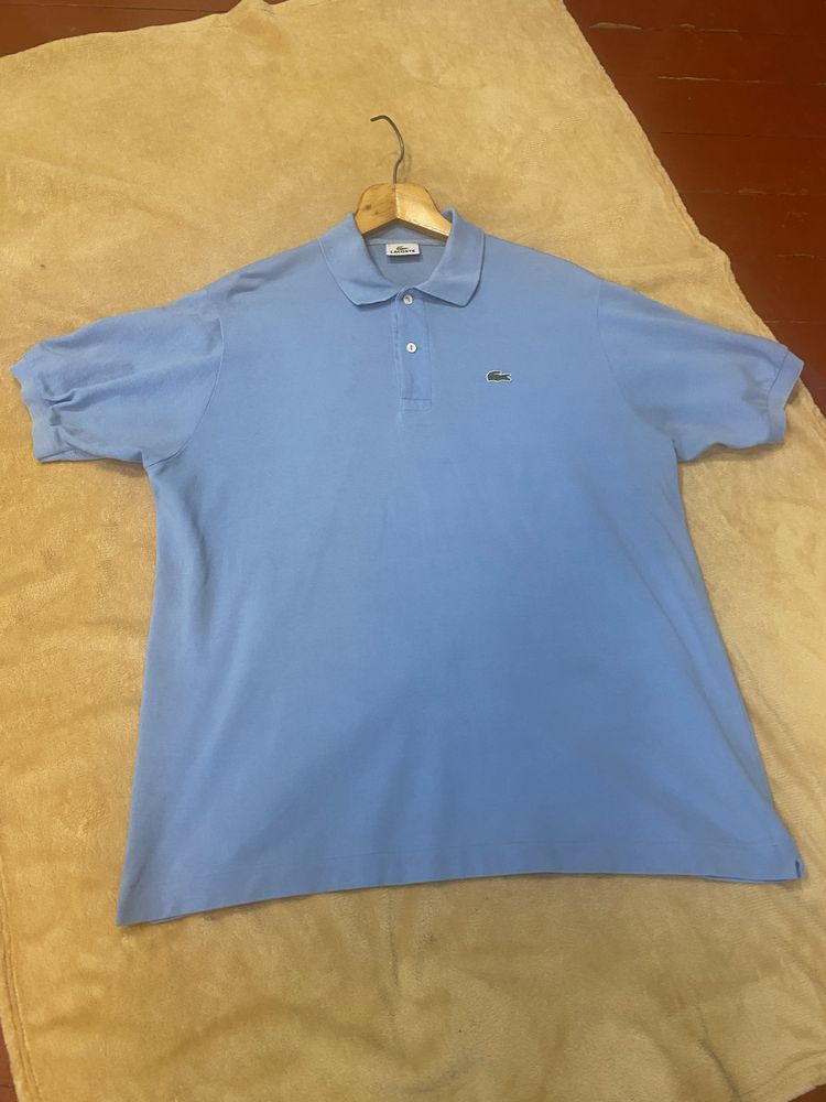 Фудболка з воротніком Lacoste розмір XL