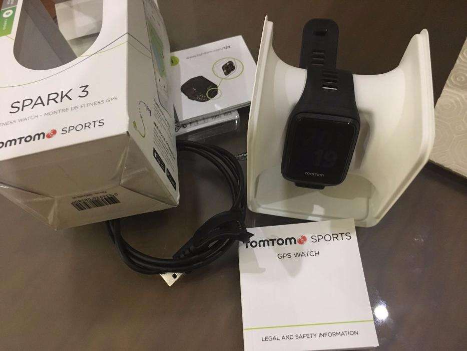 Relógio TOMTOM Spark 3 GPS cardio preto