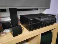 Amplituner AV Yamaha HTR-3063 + oryginalne głośniki 5.1