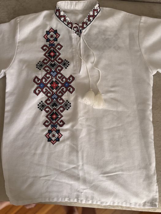 Вишиванка для хлопчика