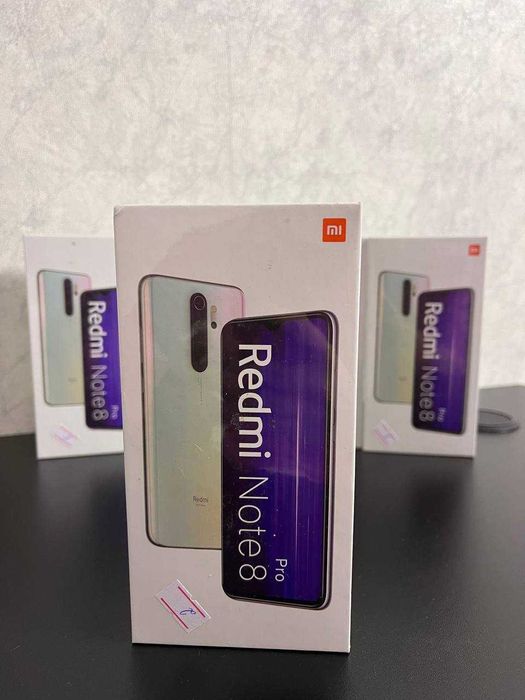Xiaomi Redmi Note 8 Pro 6/64GB Coral Orange  НОВІ!