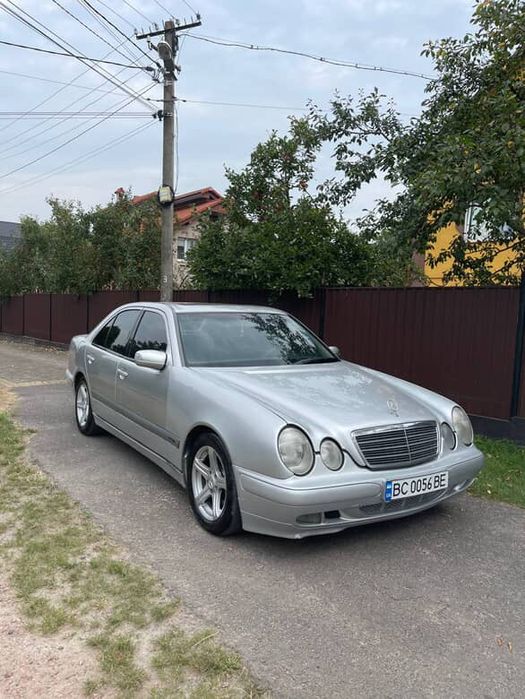 mercedes benz w210