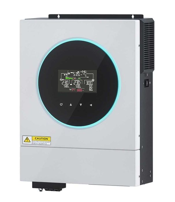 Гибридный солнечный инвертор Jesudom VMIV, 6000 Вт, 48В + Дроти!