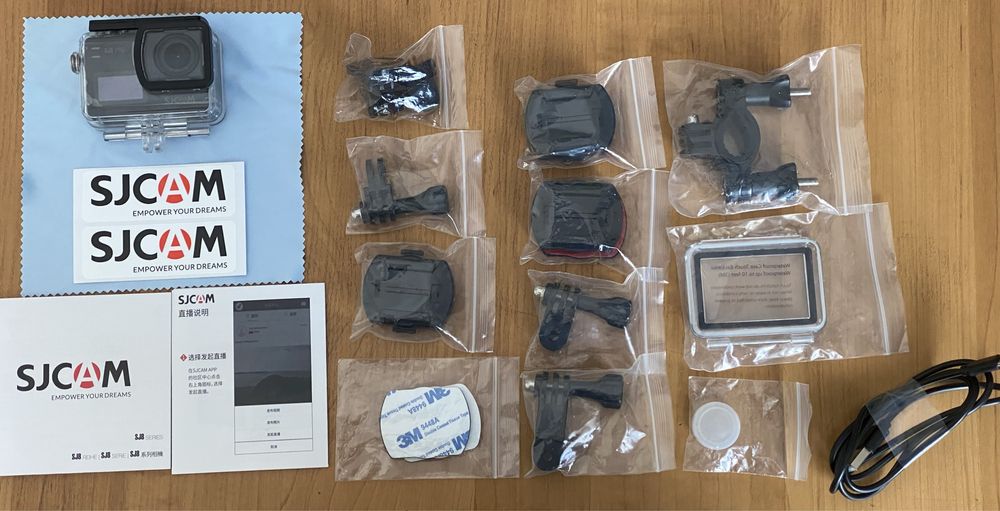 Екшн камера SJCAM SJ8PRO (не GoPro)