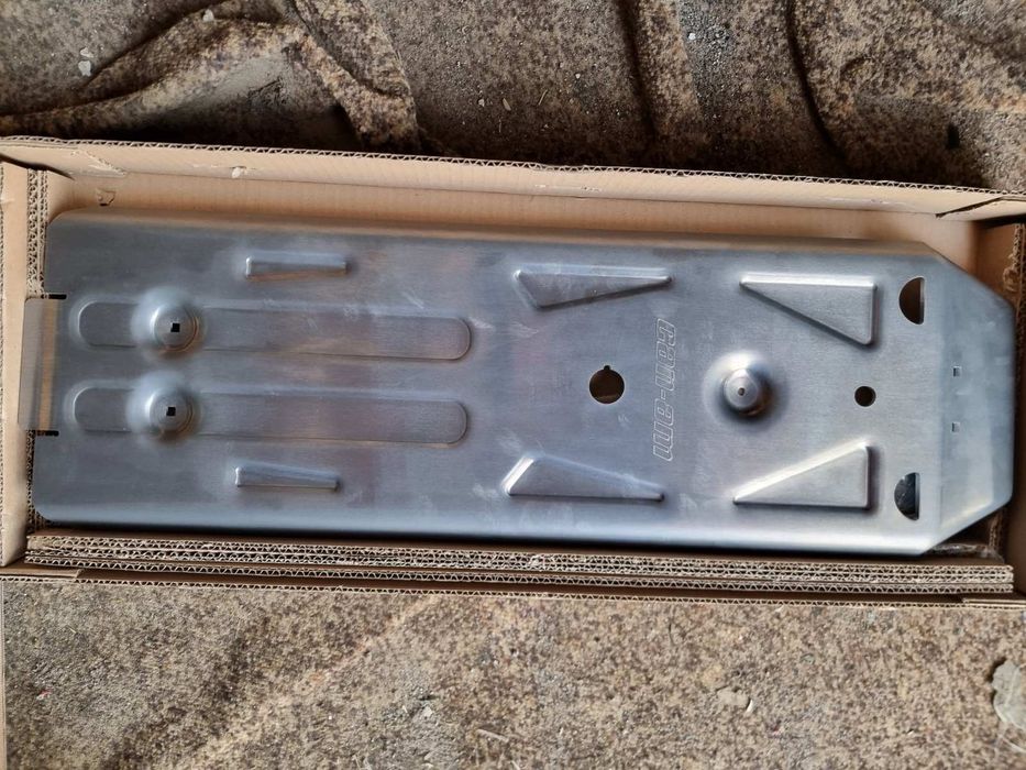 Захист ходової частини на брп аутлендер