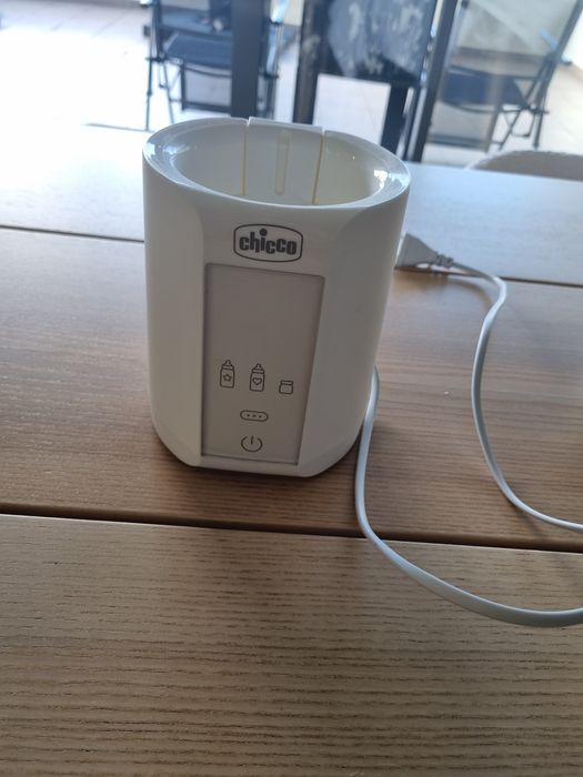 Esterilizador de biberoes + aquecedor de biberoes e papas