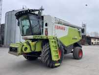 Комбайн Claas Lexion 760