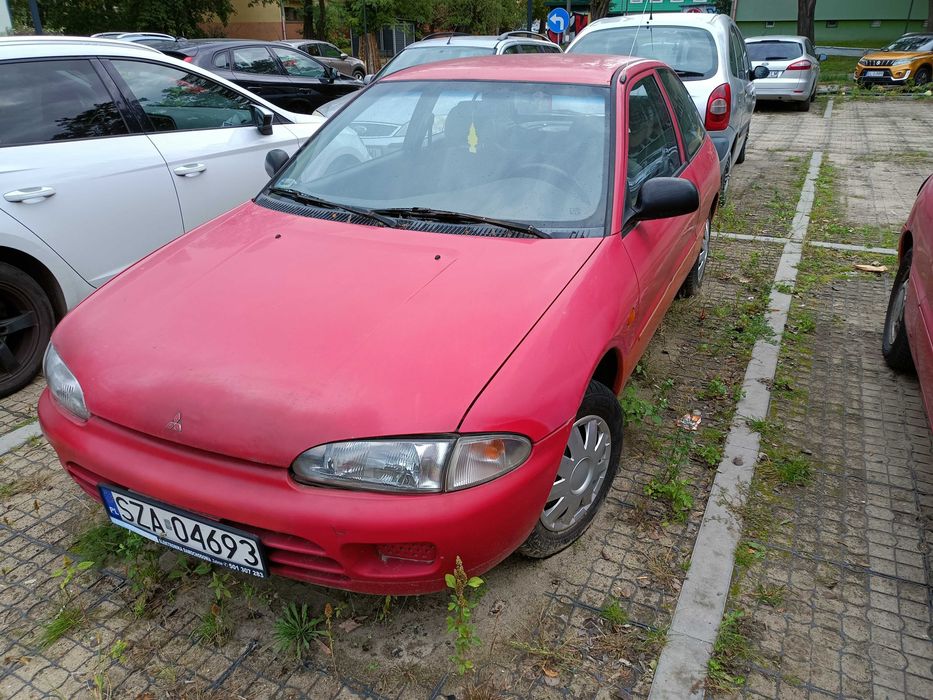 Mitsubishi Colt 1.6 automat+ 1,3 + 1 dawca. OKAZJA