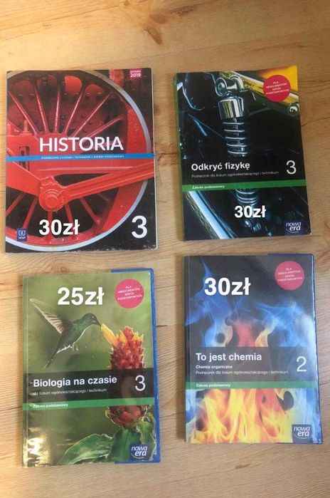 Podręczniki do Liceum Ogólnokształcącego