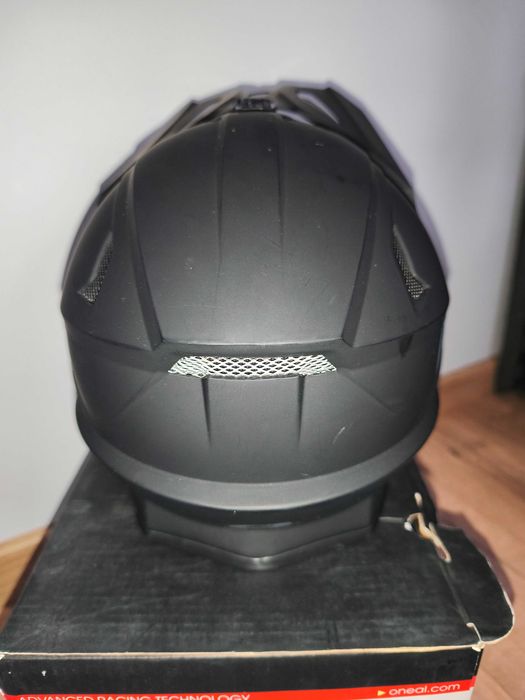 Kask O'NEAL sonus helmet solid black M fullface, worek