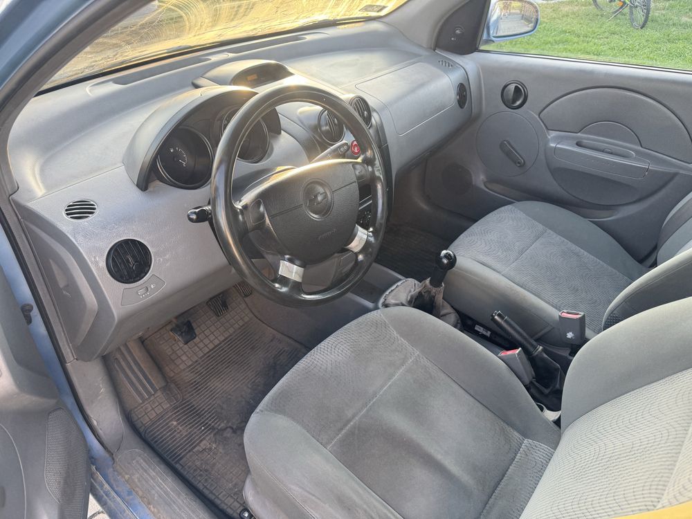 chevrolet aveo 1.2 benzyna