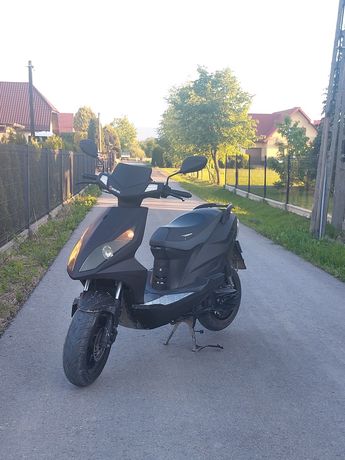 Skuter ride omen 50cc zrywny