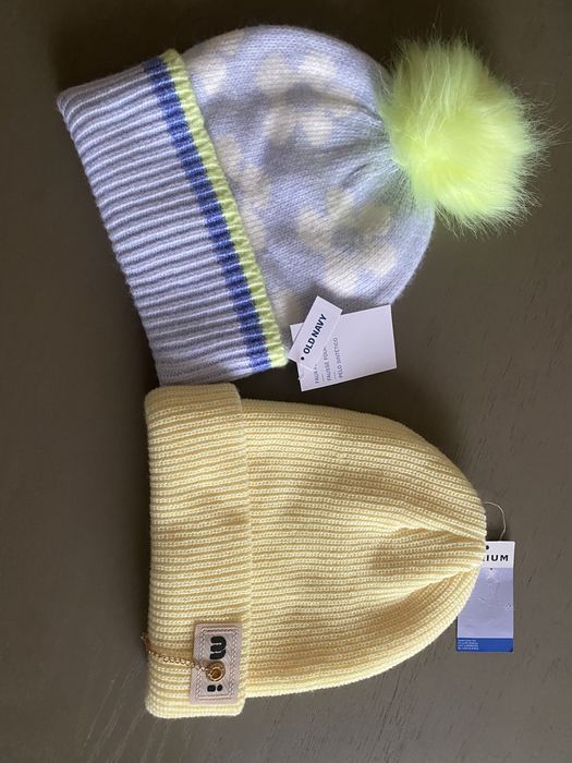 Шапки, шапочні комплекти для дівчинки  2-5 років; 7-12