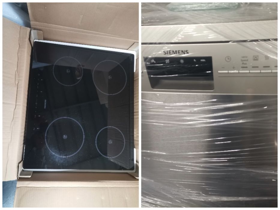 ÚLTIMA SEMANA - Vendo placa indução + máquina lavar louça AMBAS da mar