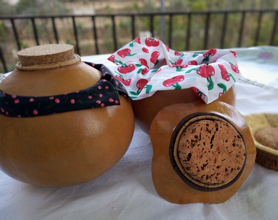 Stock (mais de 65 artigos)  de cortiça - handmade