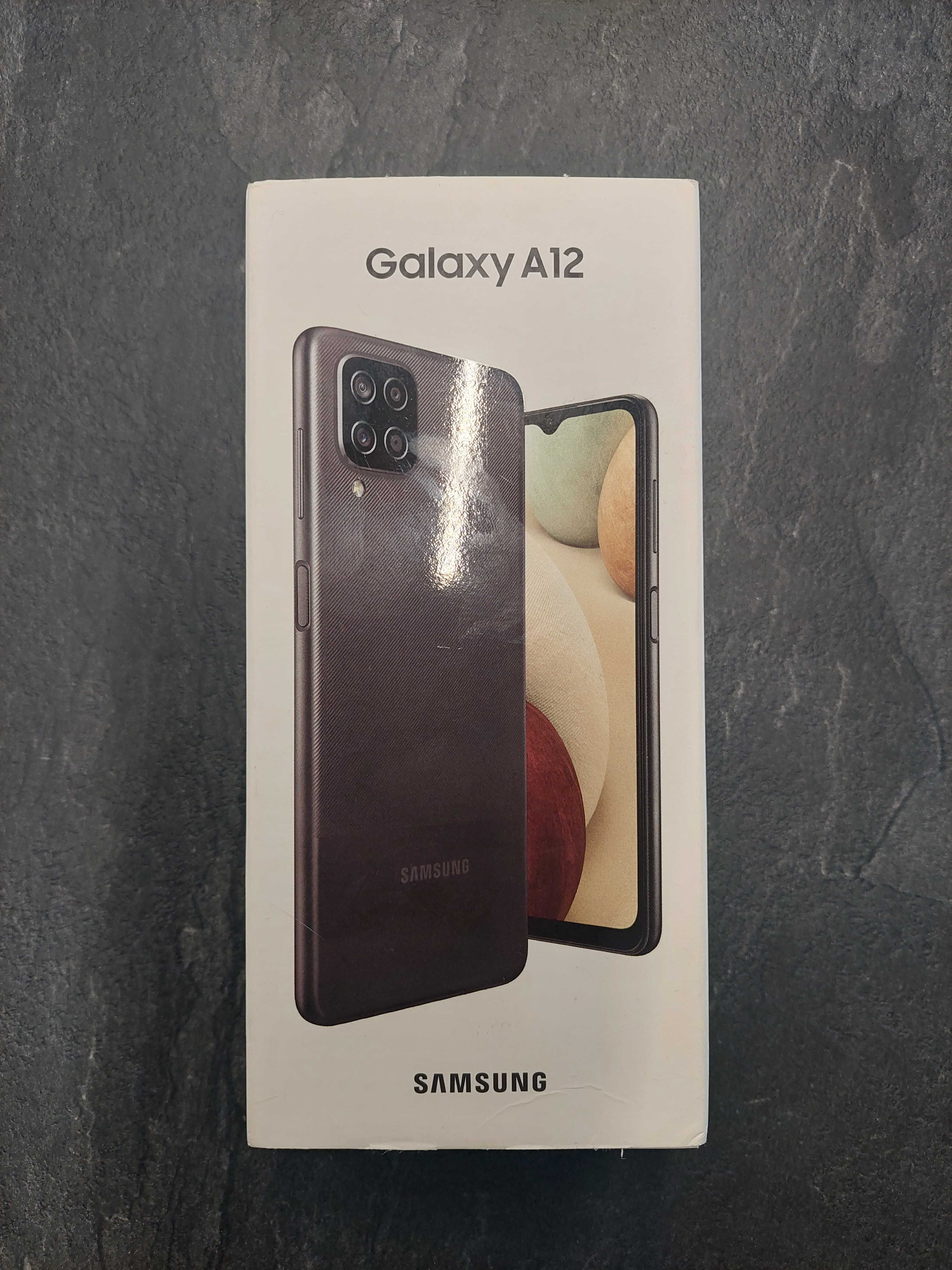 !NOWY! Telefon Samsung Galaxy A12 Czarny