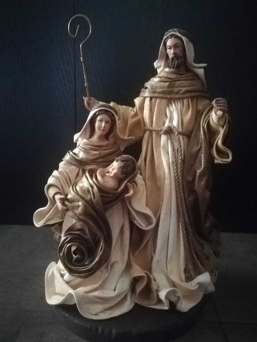 Presépio em tecido
