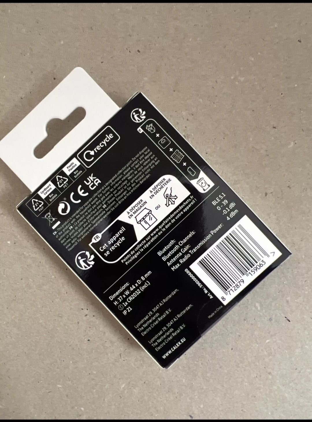 Nowy Lokalizator GPS Tracker Calex Smart Tag Apple Find My