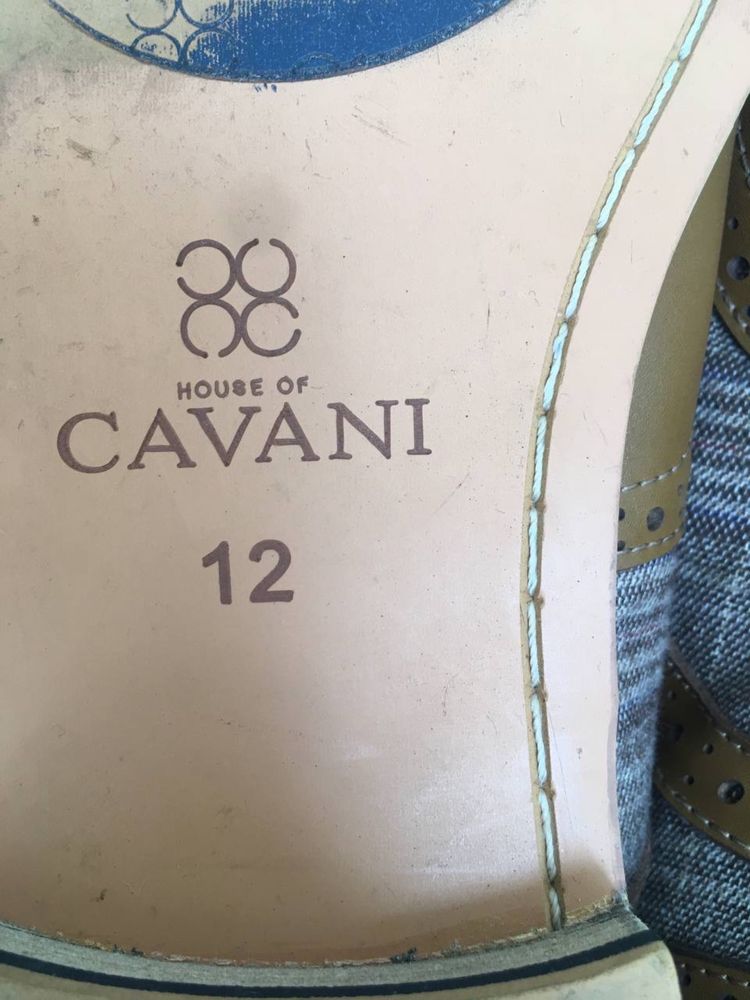 Туфли Cavani, ботинки, туфлі 46-46.5р.