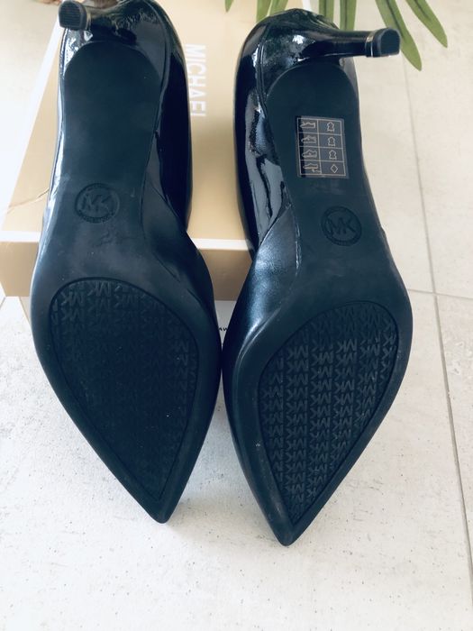 Michael Kors ashby flex mid pump 38,5 szpilki czółenka