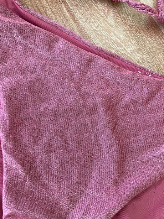 Купальник рожевий