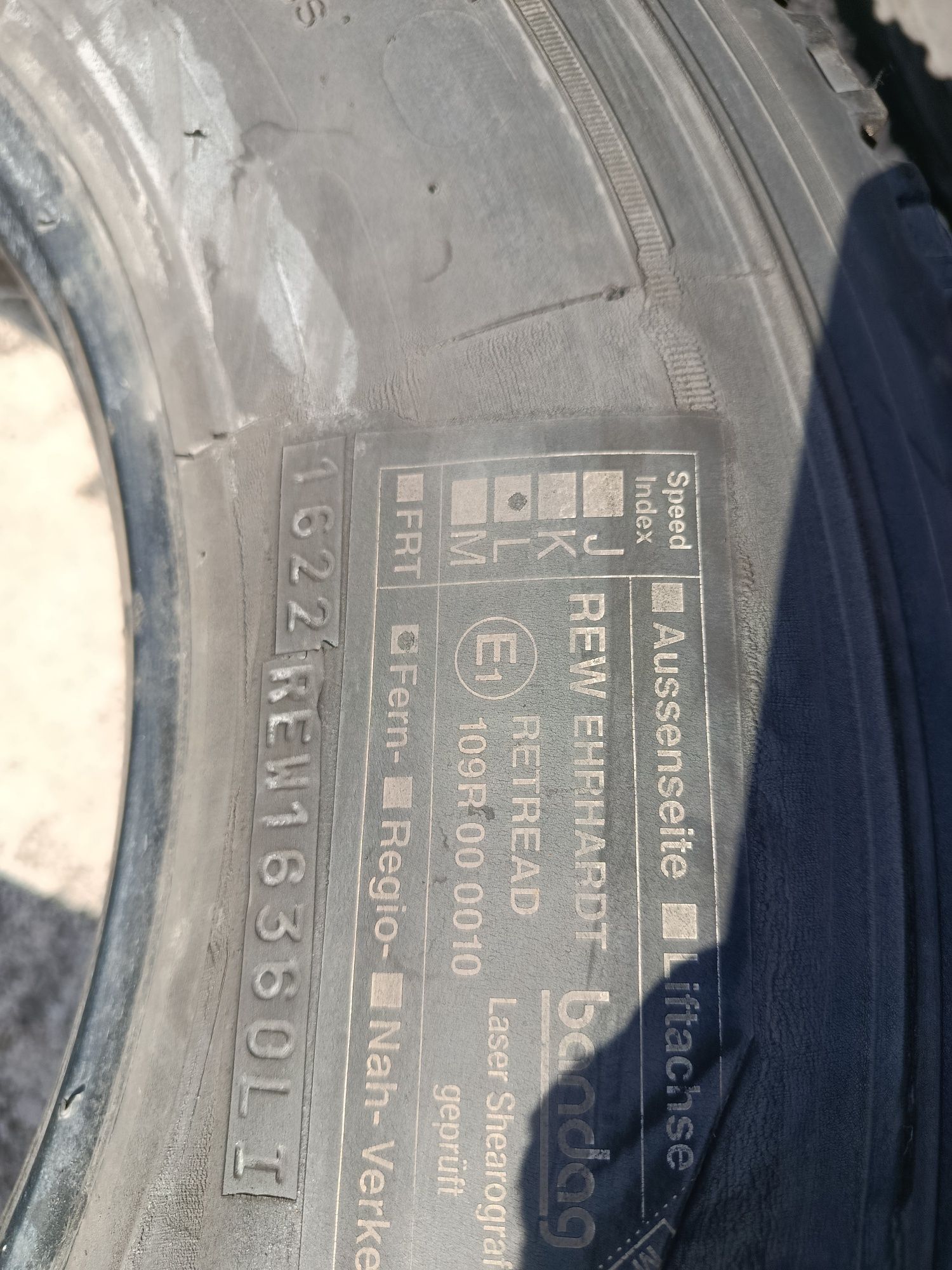 Шины R17.5 245/70 грузовые Michelin, Bridgestone
