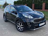 Kia Sportage KIA SPORTAGE full GT-LINE 4WD 2.0 185PS FullOpcja/FullServie/Bezwypade