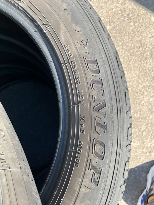 Резина DUNLOP 265/55R20
