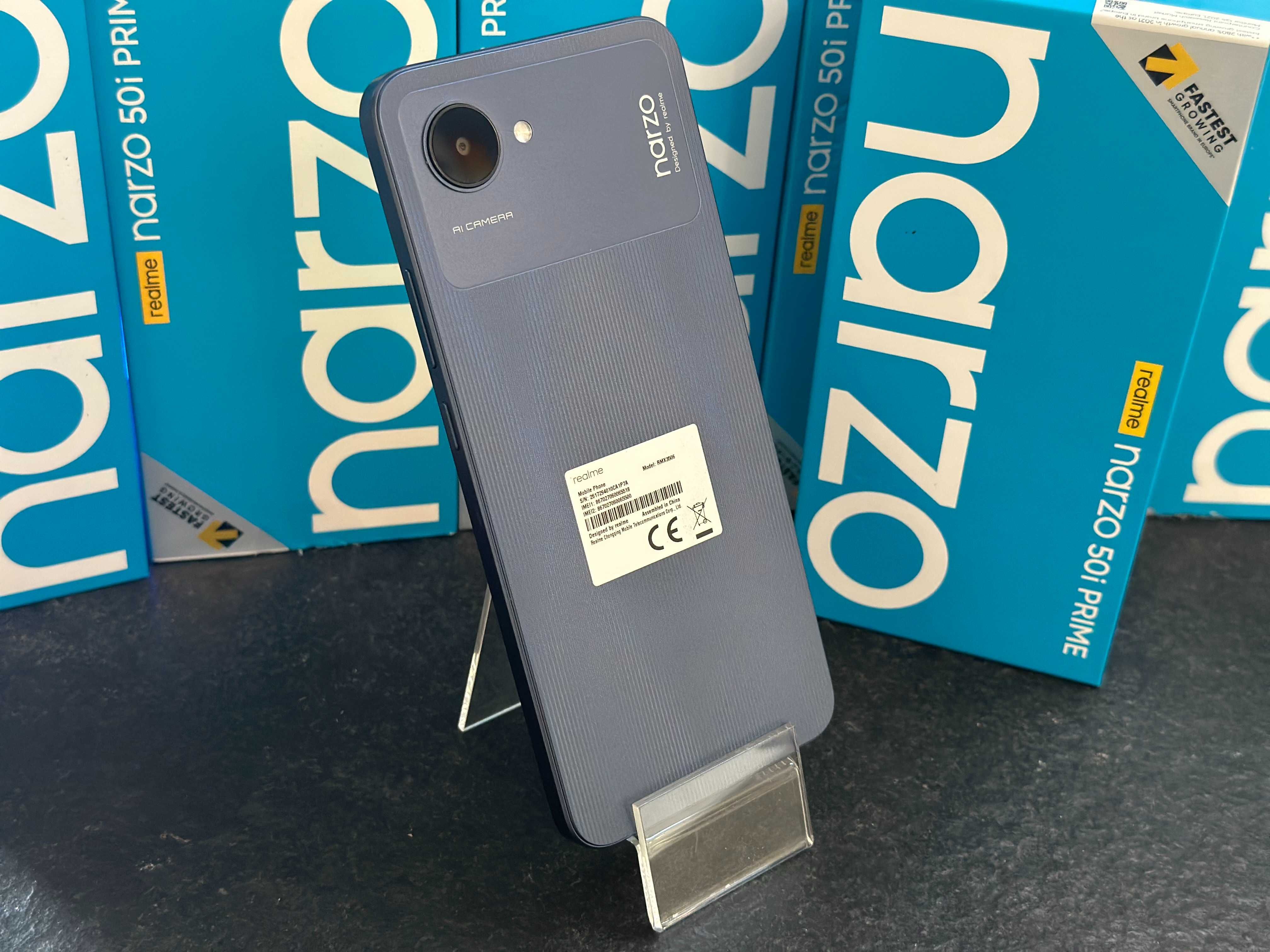 Smartfon realme Narzo 50i Prime 3 GB / 32 GB 4G (LTE) niebieski / RATY