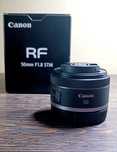 Объектив Canon RF 50 mm f 1.8