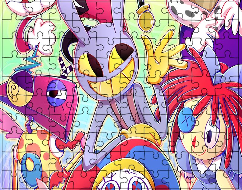 Puzzle Pomni - The Amazing Digital Circus PRODUCEN