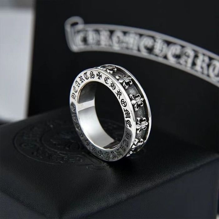 Колечки Chrome Hearts