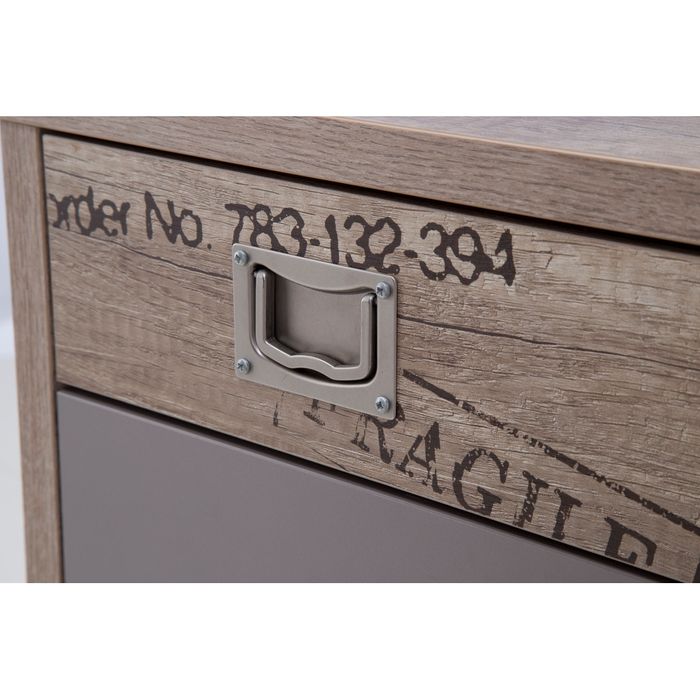 Meble młodzieżowe Voyager z Agata meble + dwie półki o długości 180 cm