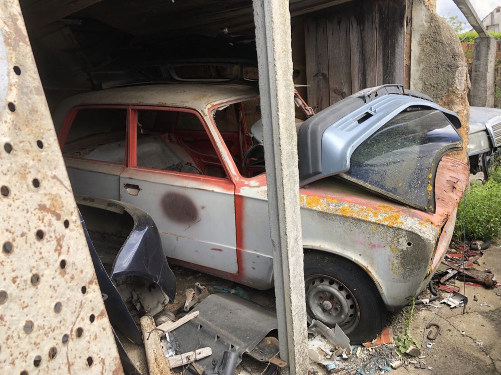 Fiat 124 restauro ou peças