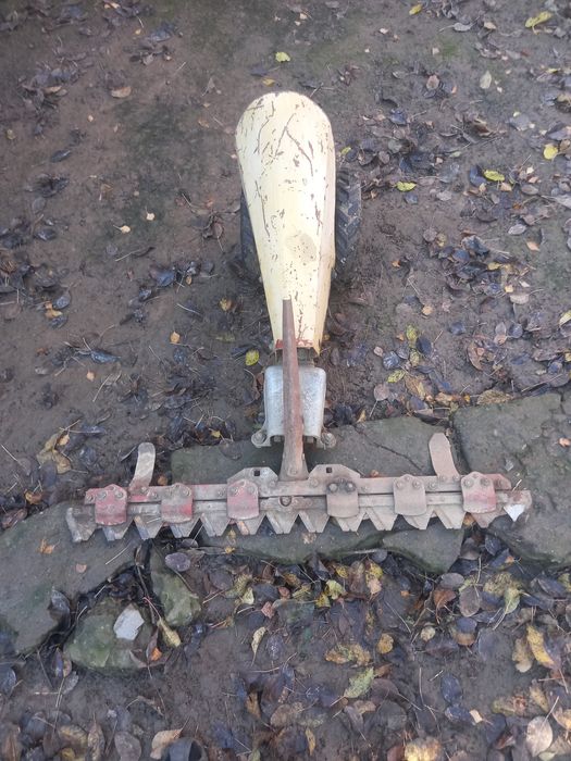 Коса сегментна самохідна.