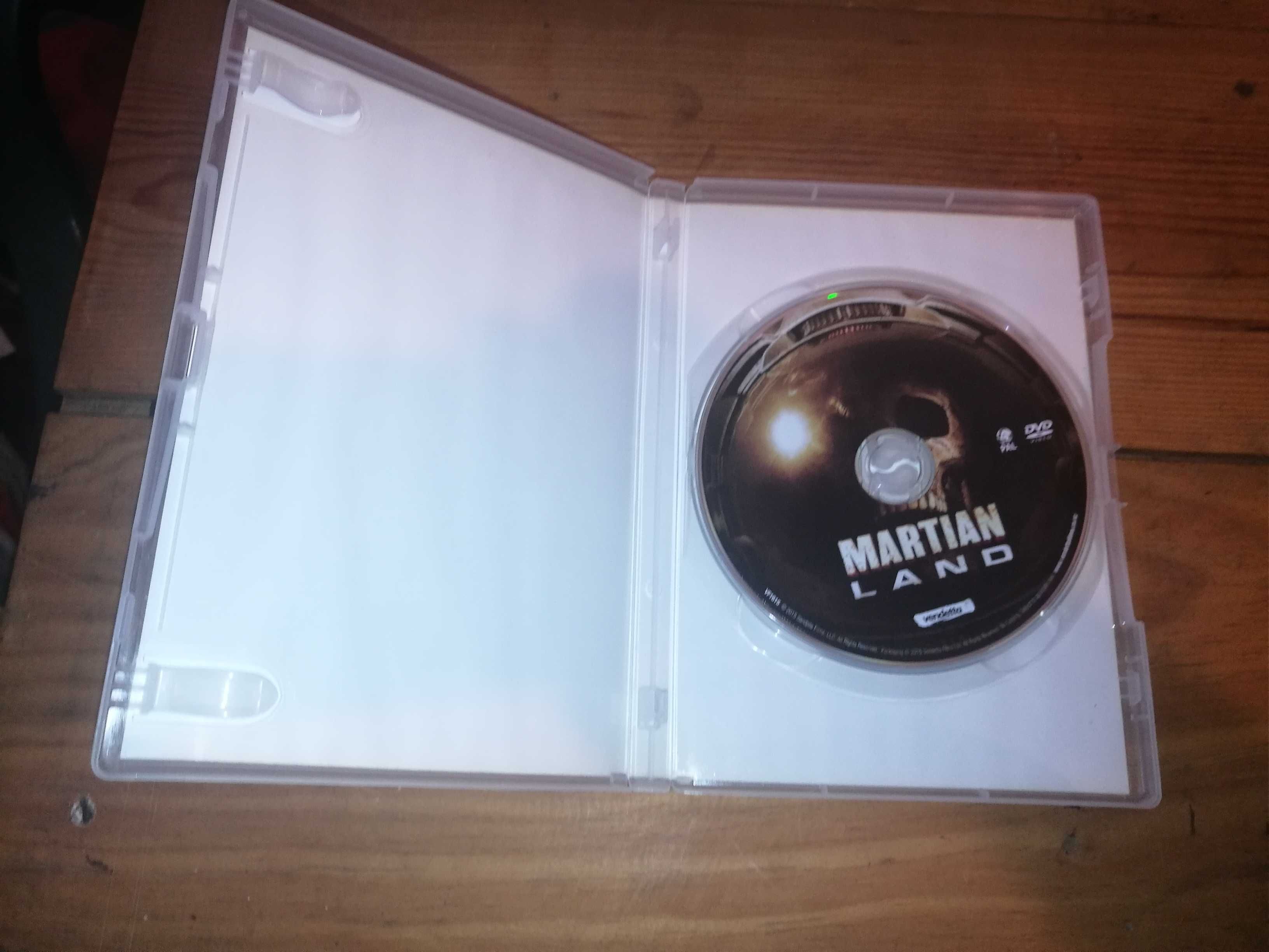 MARTIAN LAND	DVD (sem legendagem - áudio Inglês)