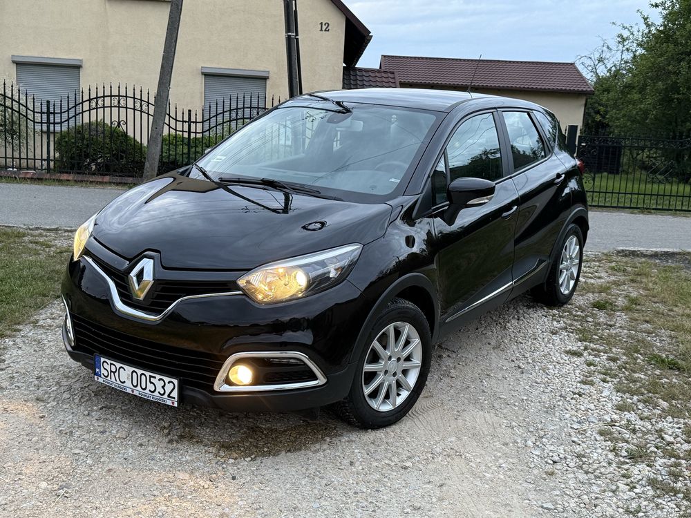 Renault Captur 1.5 dci serwisowany zadbany