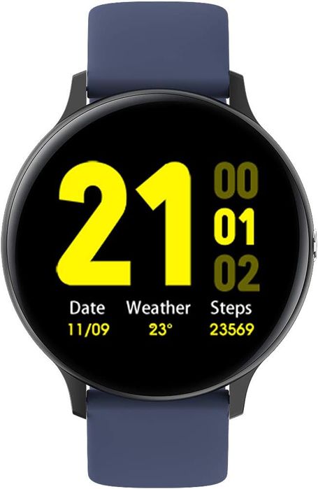 Rawrr Fitness Tracker - Zegarek fitness z krokomierzem, pulsometrem