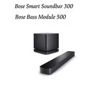 AKCES-KOM Nowy Bose smart soundbar 300 i module bass bose 500 gwarancj